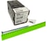 Шурупы конструкционные Finka Timber Screws CS 8,0x160 TX40 (Голубой цинк, потай, 50шт) FF08160CS 3