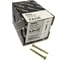 Шурупы флюгельные Finka Wing Screws 4,8x50 TX25 (Golden Ruspert, 200шт) FF4850WNG 1