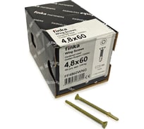 Шурупы флюгельные Finka Wing Screws 4,8x60 TX25 (Golden Ruspert, 180шт) FF4860WNG