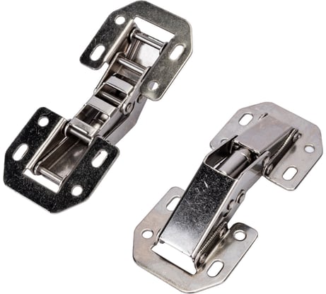 Мебельная петля быстрого монтажа Левша 105 мм, 2 шт. У8-9269