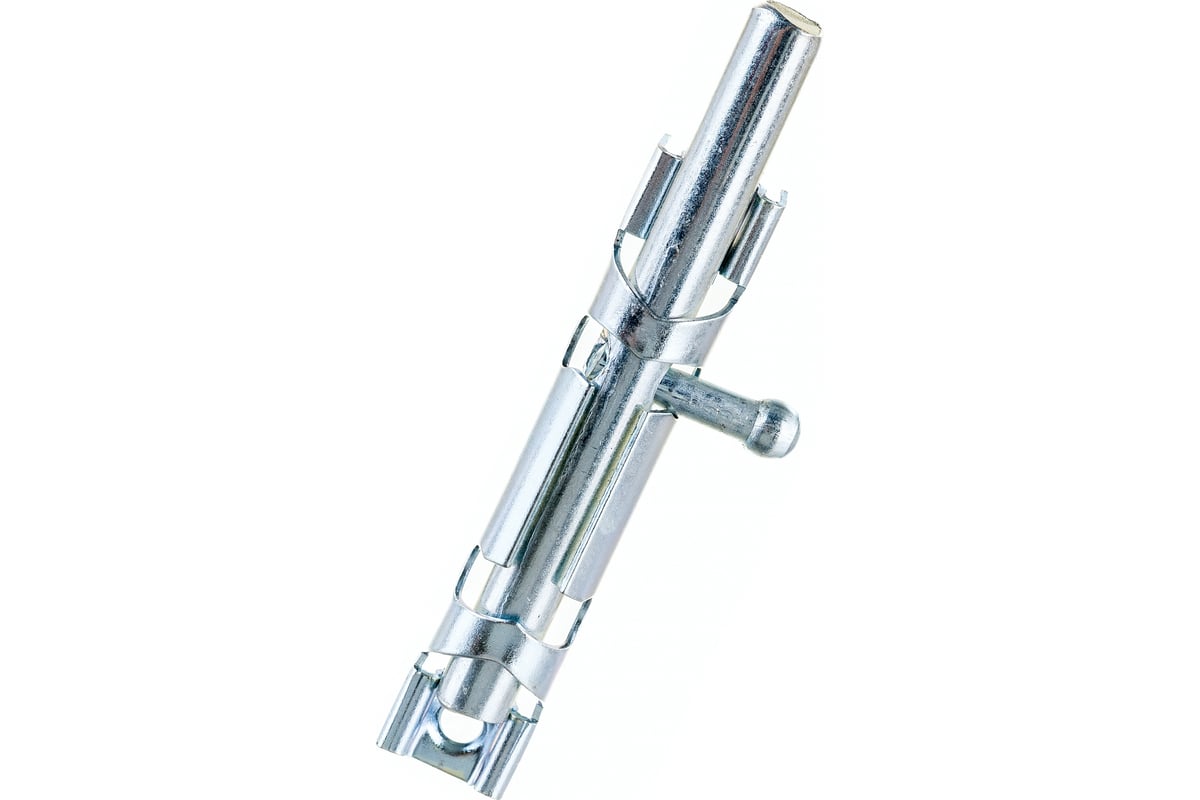 Накладная задвижка Левша ЗТ-12 малая, цинк У1-3029.ЦБ - выгодная цена ...