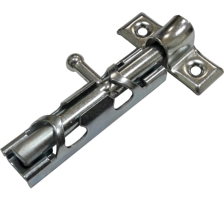 Накладная задвижка Левша ЗТ-12 малая, цинк У1-3029.ЦБ