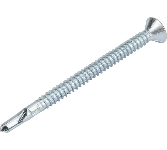 Шуруп флюгель Rusconnect CWM6380  (Flugel, JFL) потай 6,3x80 (100 шт) для крепления дерева к металлу TORX30 316380