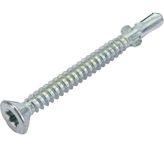 Шуруп флюгель Rusconnect CWM5560  (Flugel, JFL) потай 5,5x60 (100 шт) для крепления дерева к металлу TORX30 315560