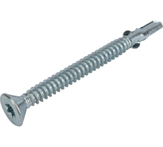 Шуруп флюгель Rusconnect CWM6370  (Flugel, JFL) потай 6,3x70 (100 шт) для крепления дерева к металлу TORX30 316370