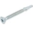 Шуруп флюгель Rusconnect CWM4845  (Flugel, JFL) потай 4,8x45 (200 шт) для крепления дерева к металлу TORX25 314845 2