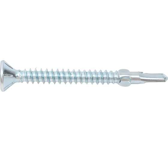 Шуруп флюгель Rusconnect CWM4850  (Flugel, JFL) потай 4,8x50 (200 шт) для крепления дерева к металлу TORX25 314850