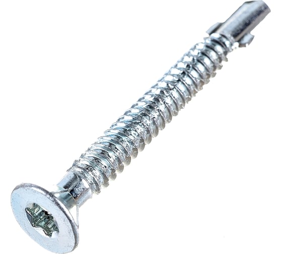 Шуруп флюгель Rusconnect CWM6360  (Flugel, JFL) потай 6,3x60 (100 шт) для крепления дерева к металлу TORX30 316360