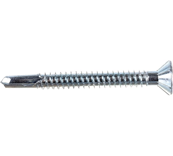 Шуруп флюгель Rusconnect CWM6360  (Flugel, JFL) потай 6,3x60 (100 шт) для крепления дерева к металлу TORX30 316360