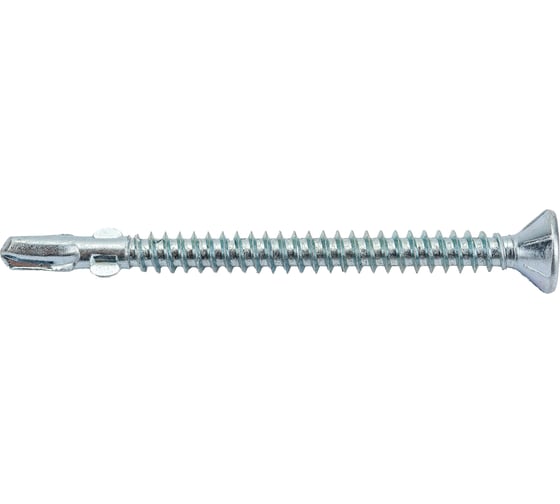 Шуруп флюгель Rusconnect CWM5570  (Flugel, JFL) потай 5,5x70 (100 шт) для крепления дерева к металлу TORX30 315570