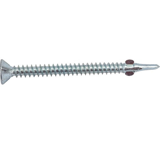 Шуруп флюгель Rusconnect CWM4860  (Flugel, JFL) потай 4,8x60 (200 шт) для крепления дерева к металлу TORX25 314860