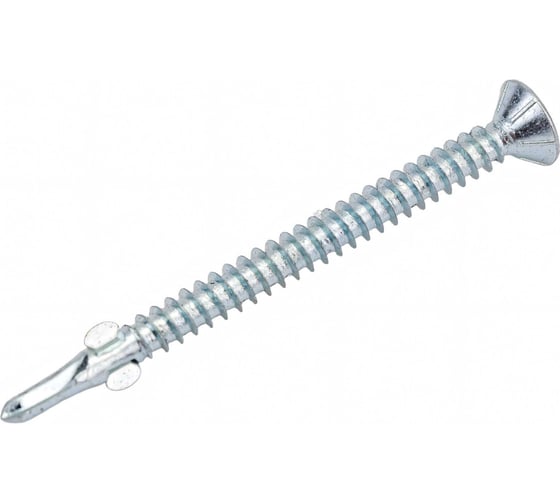 Шуруп флюгель Rusconnect CWM4860  (Flugel, JFL) потай 4,8x60 (200 шт) для крепления дерева к металлу TORX25 314860 1