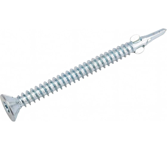 Шуруп флюгель Rusconnect CWM4860  (Flugel, JFL) потай 4,8x60 (200 шт) для крепления дерева к металлу TORX25 314860