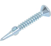 Шуруп флюгель Rusconnect CWM4838 (Flugel, JFL) потай 4,8x38 (500 шт) для крепления дерева к металлу TORX25 314838