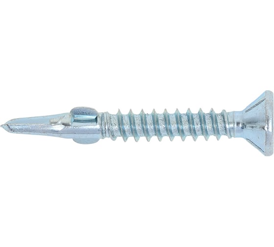 Шуруп флюгель Rusconnect CWM4838  (Flugel, JFL) потай 4,8x38 (500 шт) для крепления дерева к металлу TORX25 314838