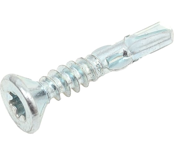 Шуруп флюгель Rusconnect CWM4225  (Flugel, JFL) потай 4,2x25 (1000 шт) для крепления дерева к металлу TORX20 314225