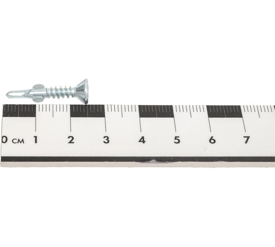 Шуруп флюгель Rusconnect CWM4225  (Flugel, JFL) потай 4,2x25 (1000 шт) для крепления дерева к металлу TORX20 314225