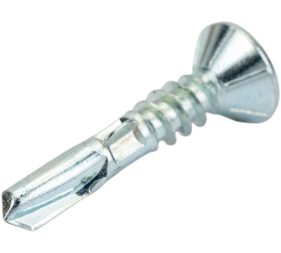 Шуруп флюгель Rusconnect CWM4825  (Flugel, JFL) потай 4,8x25 (500 шт) для крепления дерева к металлу TORX25 314825