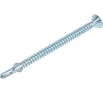 Шуруп флюгель Rusconnect CWM5580  (Flugel, JFL) потай 5,5x80 (100 шт) для крепления дерева к металлу TORX30 315580