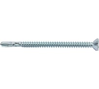 Шуруп флюгель Rusconnect CWM4870  (Flugel, JFL) потай 4,8x70 (200 шт) для крепления дерева к металлу TORX25 314870