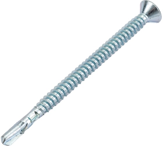 Шуруп флюгель Rusconnect CWM4870  (Flugel, JFL) потай 4,8x70 (200 шт) для крепления дерева к металлу TORX25 314870