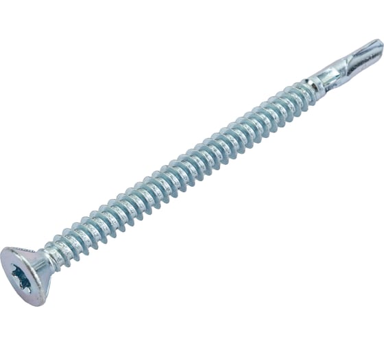 Шуруп флюгель Rusconnect CWM4870  (Flugel, JFL) потай 4,8x70 (200 шт) для крепления дерева к металлу TORX25 314870