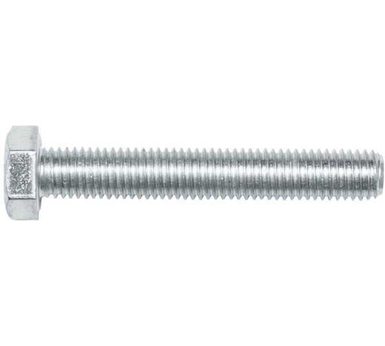 Болт STARFIX М10x20мм, шестигр., цинк, кл.пр. 8.8, DIN 933, 20 кг SM-74587-20
