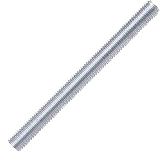 Шпилька ЦММ DIN 975 полн.резьба оц. М10x2000, 1/20 шт 00-00000476