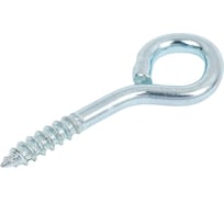 Шуруп с кольцом ЦММ 3,0x20, 100 шт 0Т-00013957