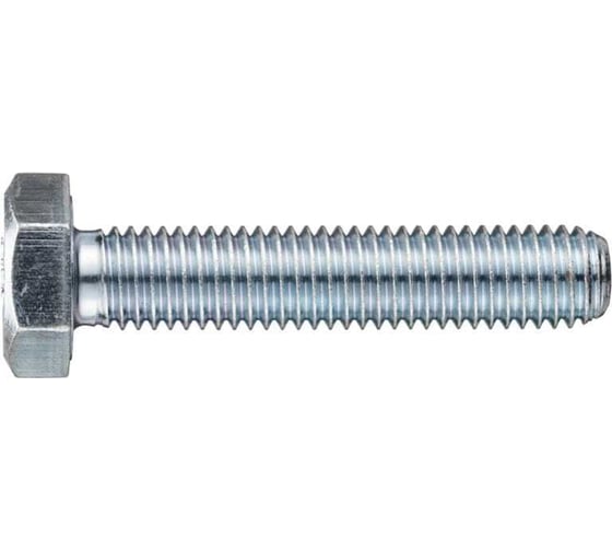 Болт ЦММ DIN 933  24x100 полная резьба кл.пр.8.8 оц., фас. 5 шт (~2,050 кг 0Т-00017294 1