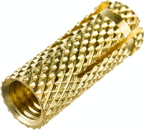 Забивной анкер ВсВ латунный, M8 3 шт. 00-00001440