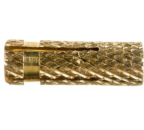 Забивной анкер ВсВ латунный, М5 5 шт. 00-00001299