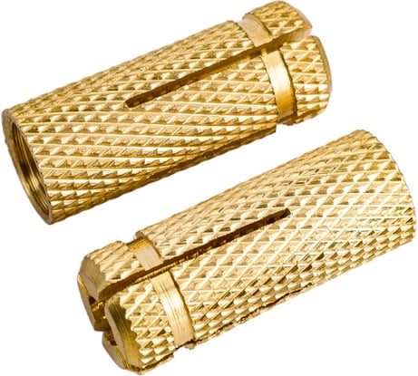 Забивной анкер ВсВ латунный, М10 2 шт. 00-00001555