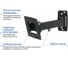 TV-кронштейн KROMAX OPTIMA-103 black 28003 2