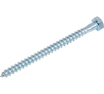 Шуруп сантехнический ЦММ GL, 6x80, глухарь, DIN571, 100 шт 0Т-00010756