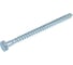 Шуруп сантехнический ЦММ GL, 6x80, глухарь, DIN571, 100 шт 0Т-00010756 2