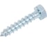 Шуруп сантехнический ЦММ GL, 8x40, глухарь, DIN571, 100 шт 0Т-00010763 1