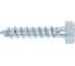 Шуруп сантехнический ЦММ GL, 8x40, глухарь, DIN571, 100 шт 0Т-00010763 3