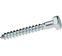 Шуруп сантехнический ЦММ GL, 8x140, глухарь DIN571, 50 шт 0Т-00010773