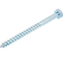 Шуруп сантехнический ЦММ GL, 10x120, глухарь, DIN571, 25 шт 0Т-00010783