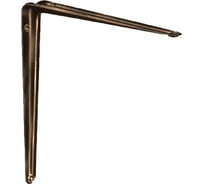 Консоль ЦКИ INA 150х125 мм, коричневый, 20 кг, Element System, уп. 15 шт. 64673