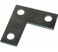 Г-образная пластина для шин ЦКИ 80х80х30х4 Ц уп. 10 шт. 64768