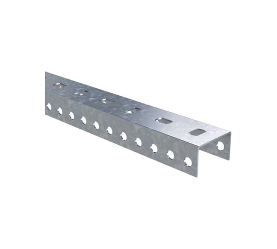 Профиль перфорированный 35х27х1000 мм, толщина 1,5 мм, сендзимир Gigant G-124080 1