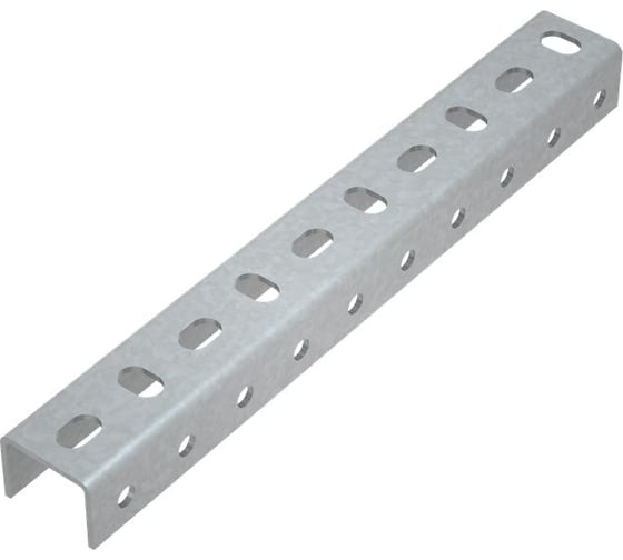 Профиль перфорированный 35х27х2000 мм, толщина 1,5 мм, сендзимир Gigant G-124081 1