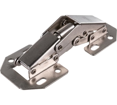 Автоматическая накладная петля Amig с шурупами; никель 15-100