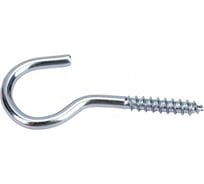 Шуруп с полукольцом ЦММ 5,0x40, (100 шт) 0Т-00014004