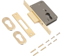 Замок врезной Аллюр 6040 PB без ц/мех б/руч 1215