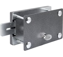 Замок накладной Аллюр ЗНЦ крестов.ключ тяж. 17218