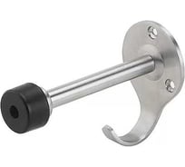 Дверной ограничитель на стене BEMETA нержавеющая сталь, матовый 346218125