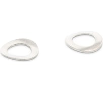 Шайба пружинная EDELFIX М6 мм, DIN137 , А1, нержавеющая 150 шт. 13716 150